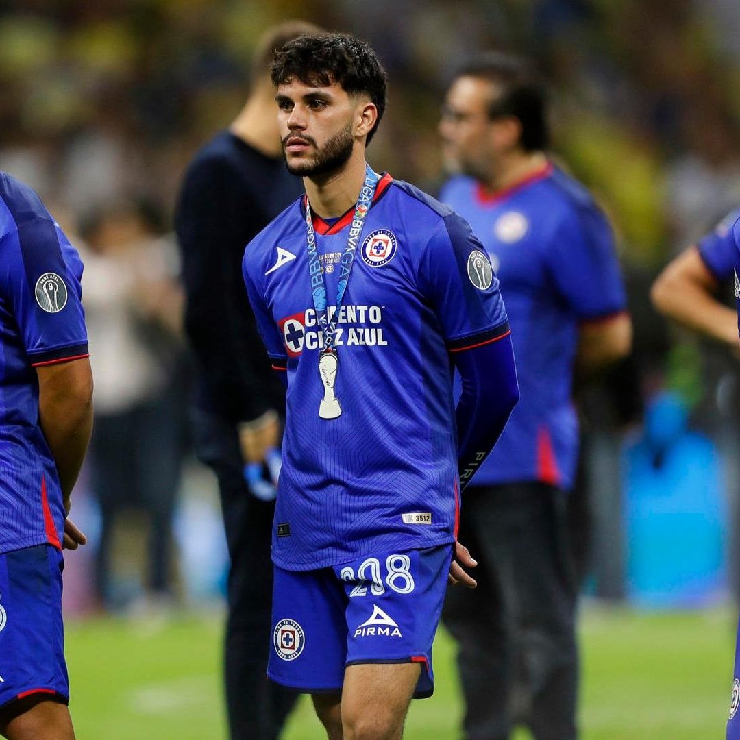Cruz Azul se contagió de la 'maldición del Tano Ortiz'. Foto EFE