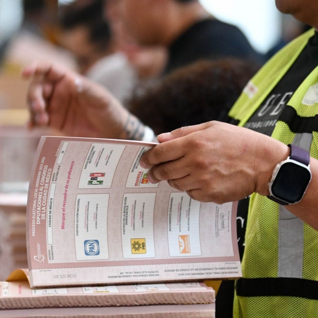 Piden no publicar foto de dedo tras elecciones