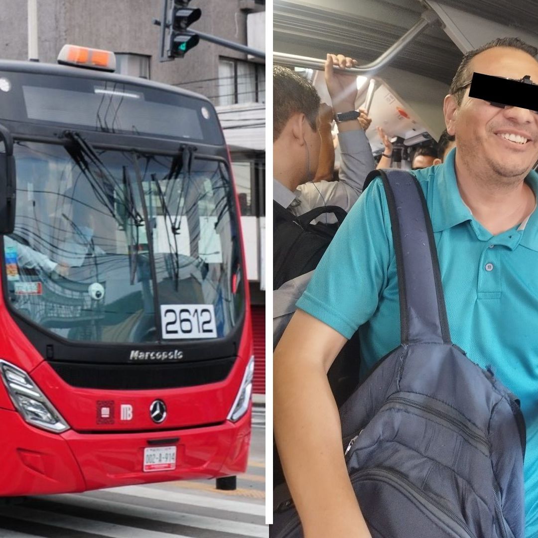 Presunto Acosador en Metrobús es Detenido tras Denuncia de Víctima