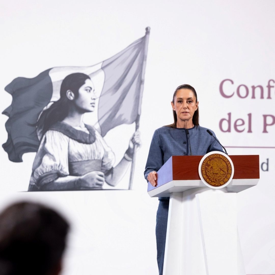 Claudia Sheinbaum, presidenta de México