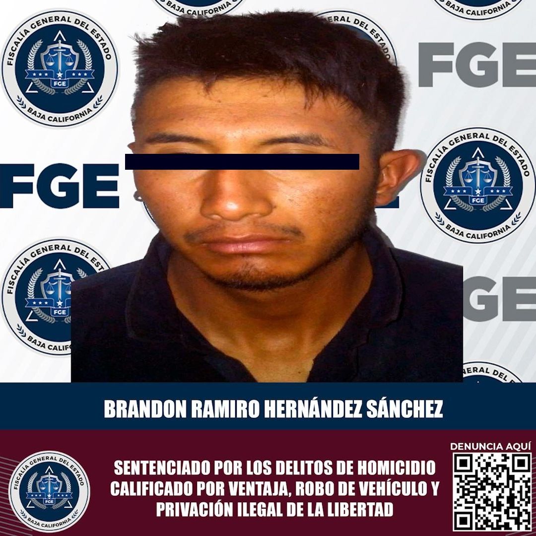Sentencian a Hombre que Asesinó a su Vecino en Cerro Prieto