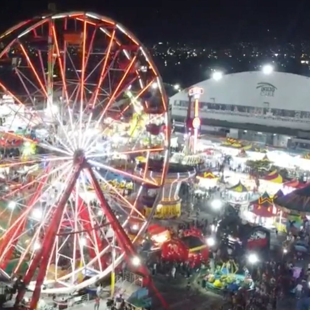 Feria en el municipio de Guadalupe