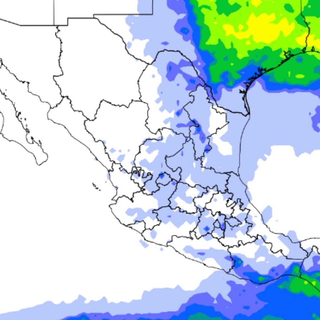 La primera Onda Tropical estará presente en algunos estados de México durante los próximos días