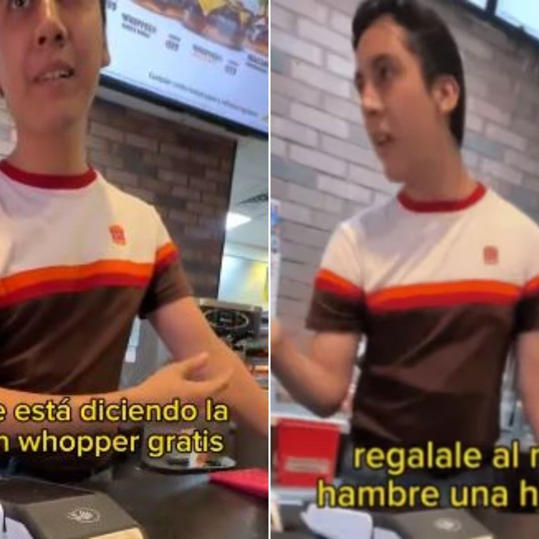 Cliente Pide Promoción Por el Día de la Hamburguesa y Gerente le dice "Muerto De Hambre"