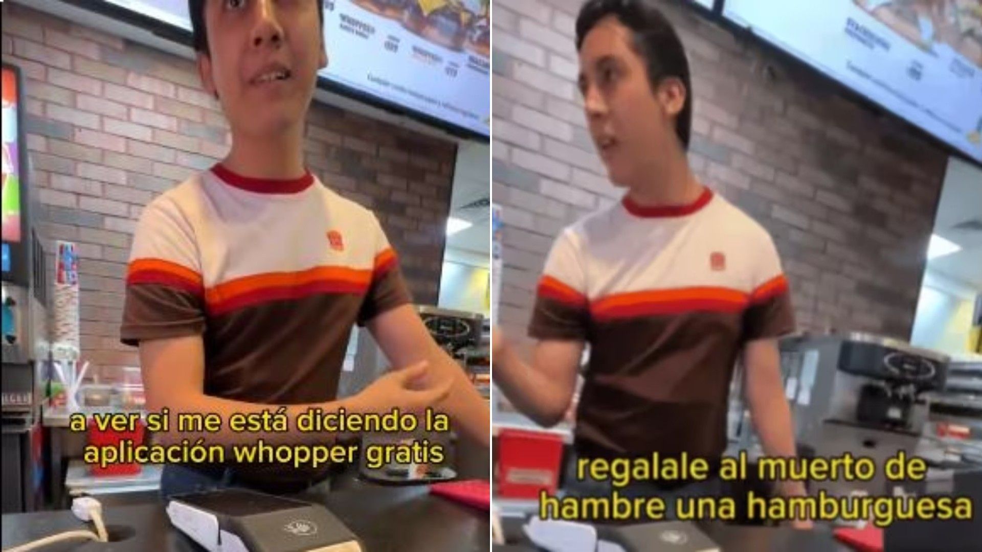 Cliente Pide Promoción Por el Día de la Hamburguesa y Gerente le dice "Muerto De Hambre"