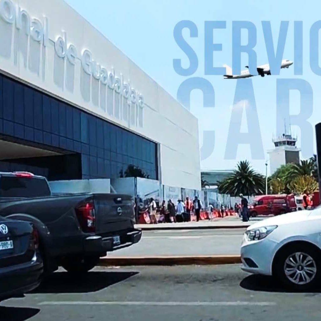 Los Precios de Taxis y Estacionamiento en el Aeropuerto de Guadalajara Están por los Aires