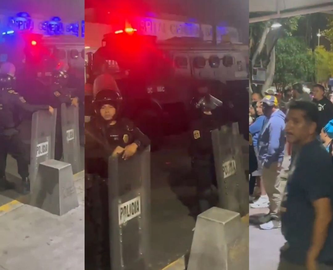 Blindan Hospital General Balbuena en CDMX; Familiares Intentaron Sacar a Hombre Herido de Bala