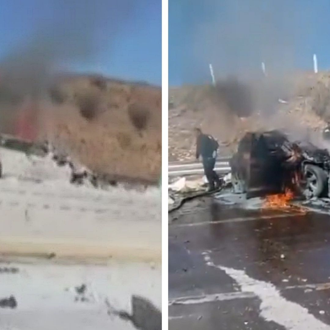Se Registra Choque Múltiple y Volcadura en la Autopsita México-Puebla