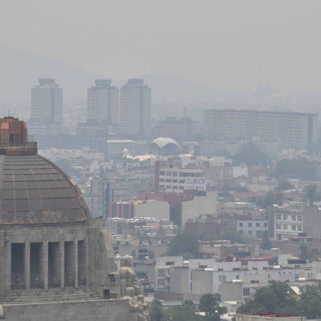 La CAMe informó sobre la contingencia ambiental en el Valle de México