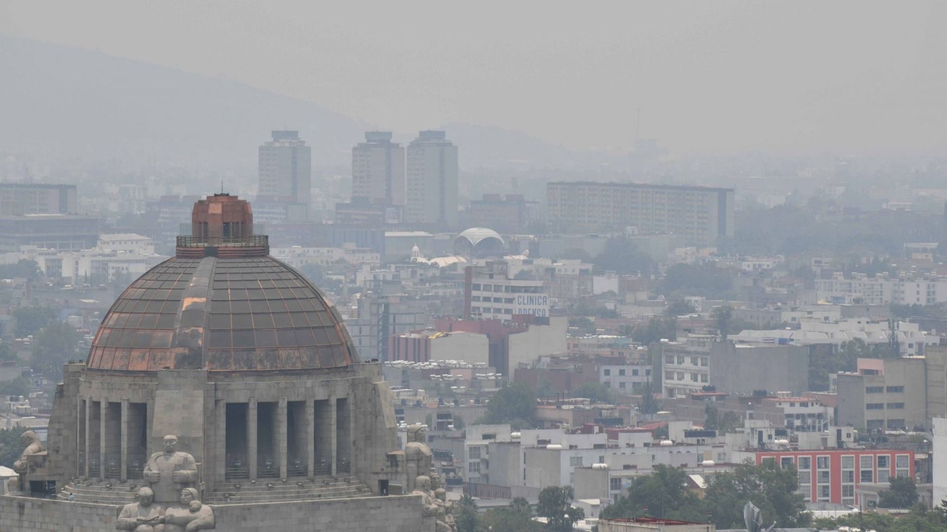 La CAMe informó sobre la contingencia ambiental en el Valle de México