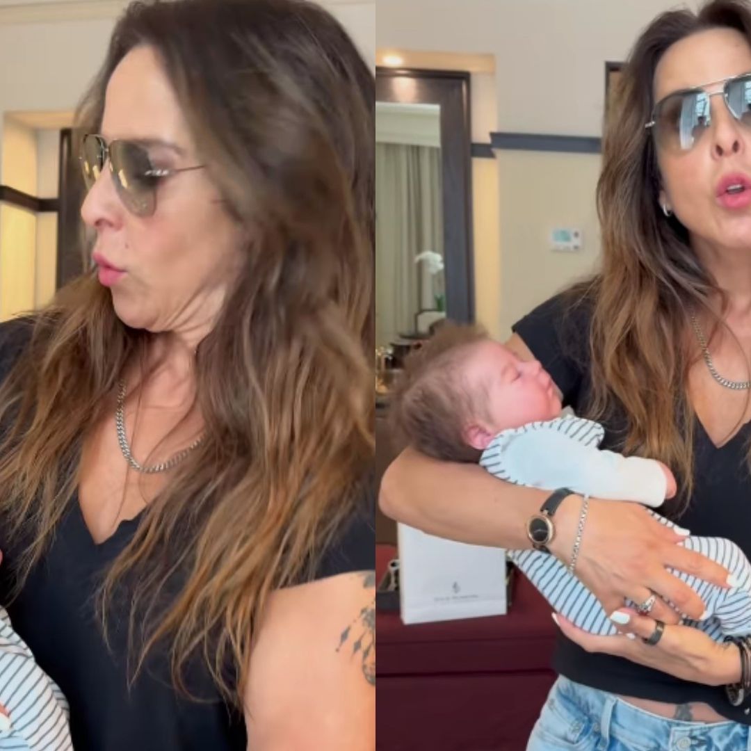 Kate del Castillo Comparte VIDEO de Convertirse en Mamá a su 52 Años