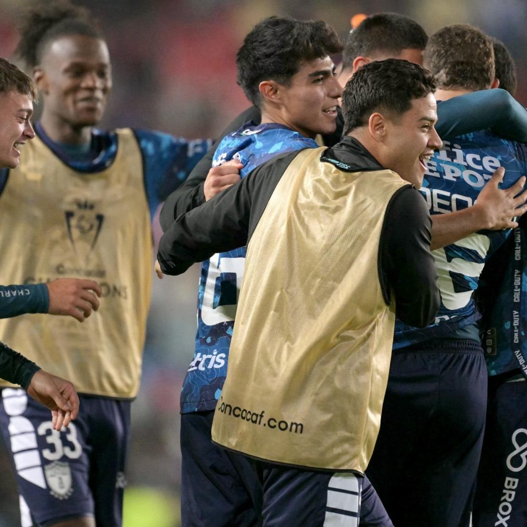 Después de un calendario cargado de partidos el Pachuca llegará a la final de Concachampions con tres semanas de inactividad. Foto: AFP