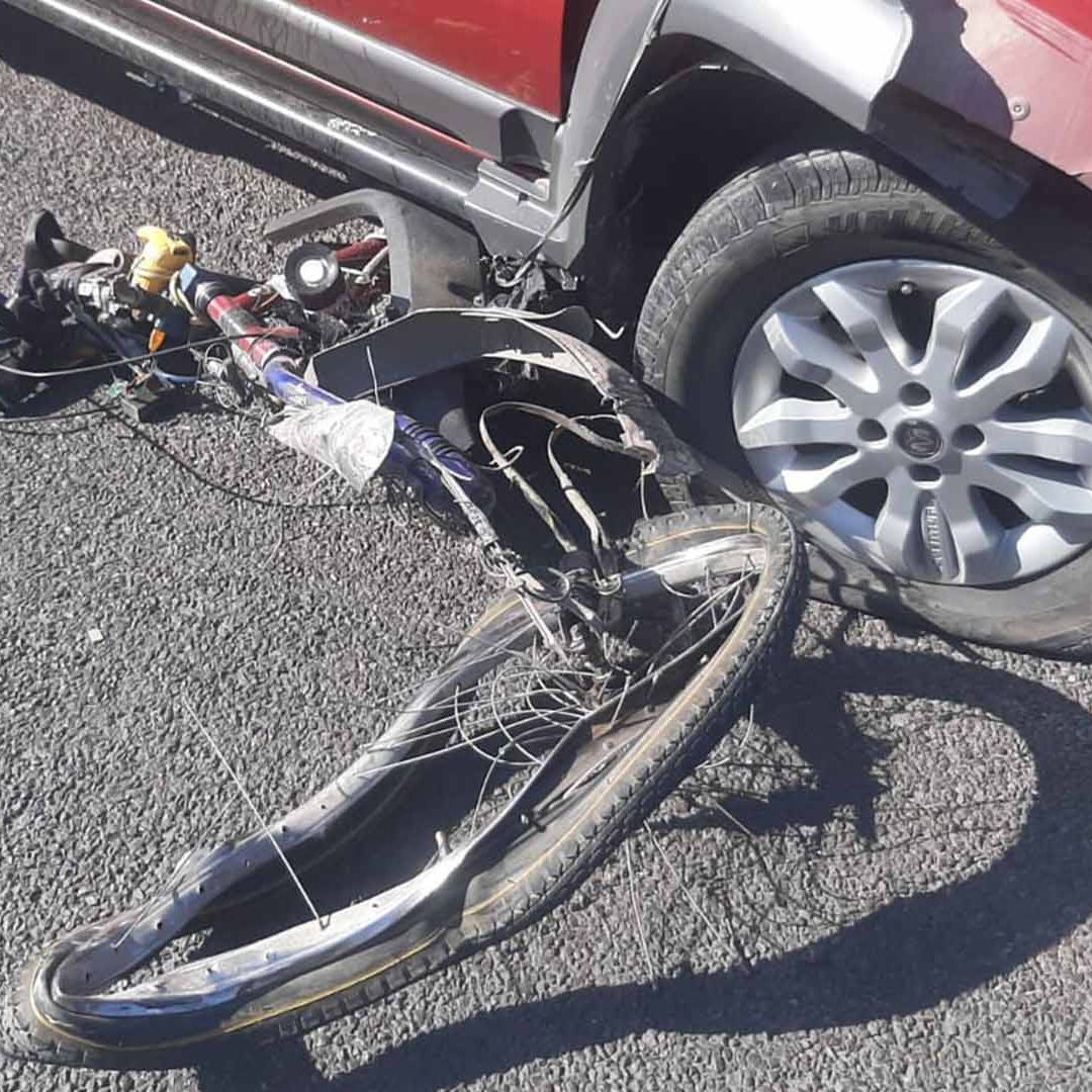 Muere Ciclista Arrollado por Camioneta en Carretera Gómez Palacio-Durango