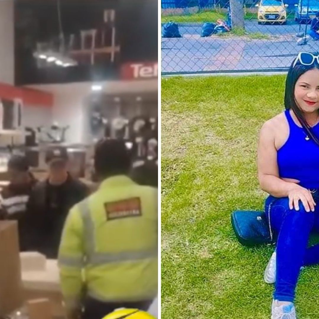 ¡De Terror! Por Celos, Hombre Mata a su Expareja en Centro Comercial