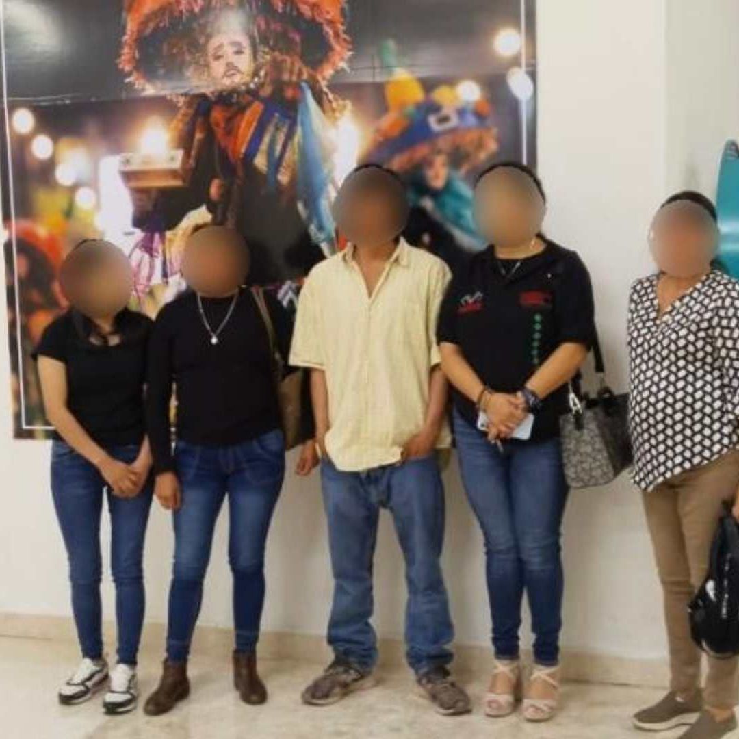 Joven Indígena Desaparecido en Sonora Fue Localizado y Trasladado con Su Familia a Chiapas