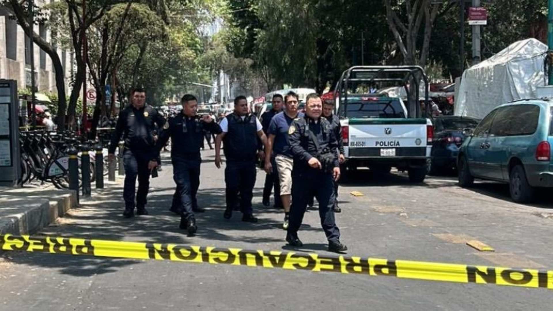 Autoridades investigan imágenes de videocámaras para dar con el responsable
