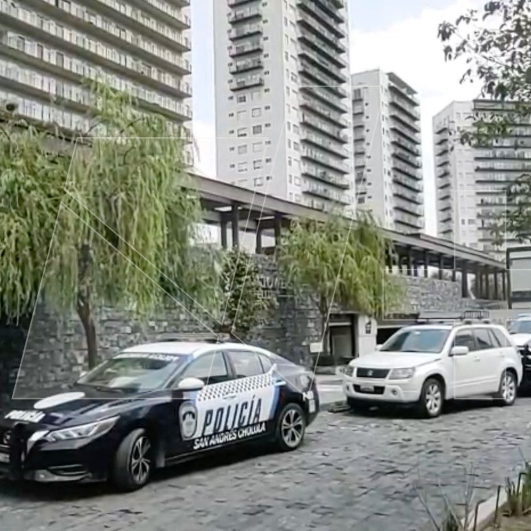 Hombre Muerto por Caer del Edificio High Towers Élite en Sonata Lomas de Angelópolis en Puebla