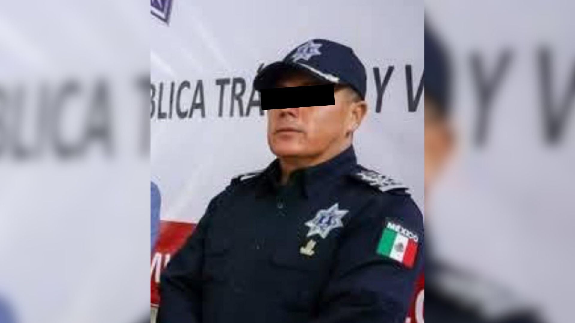 Erneto "N", director de la Policía de Linares