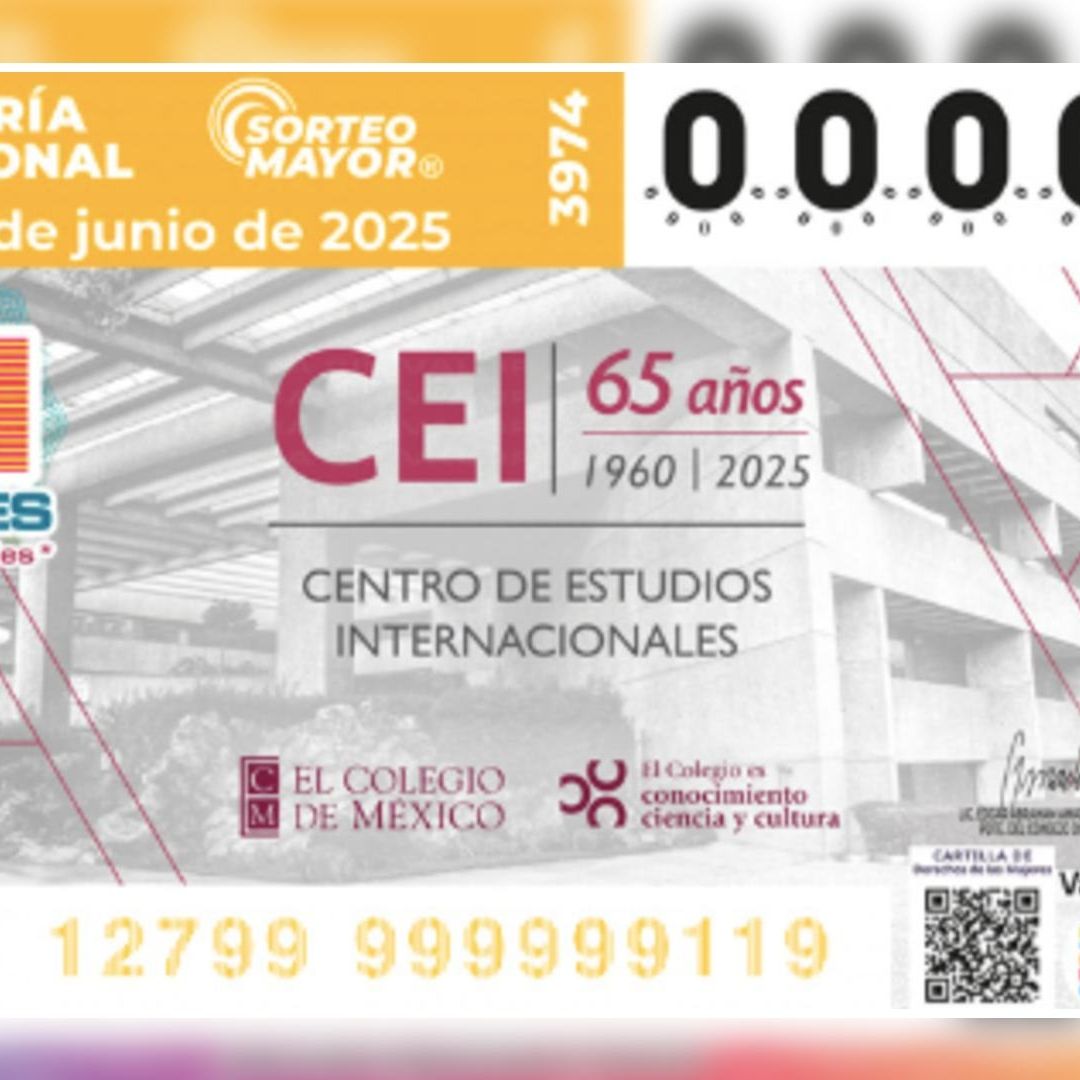 Conoce los resultados de la Lotería Nacional en su Sorteo Mayor 3974