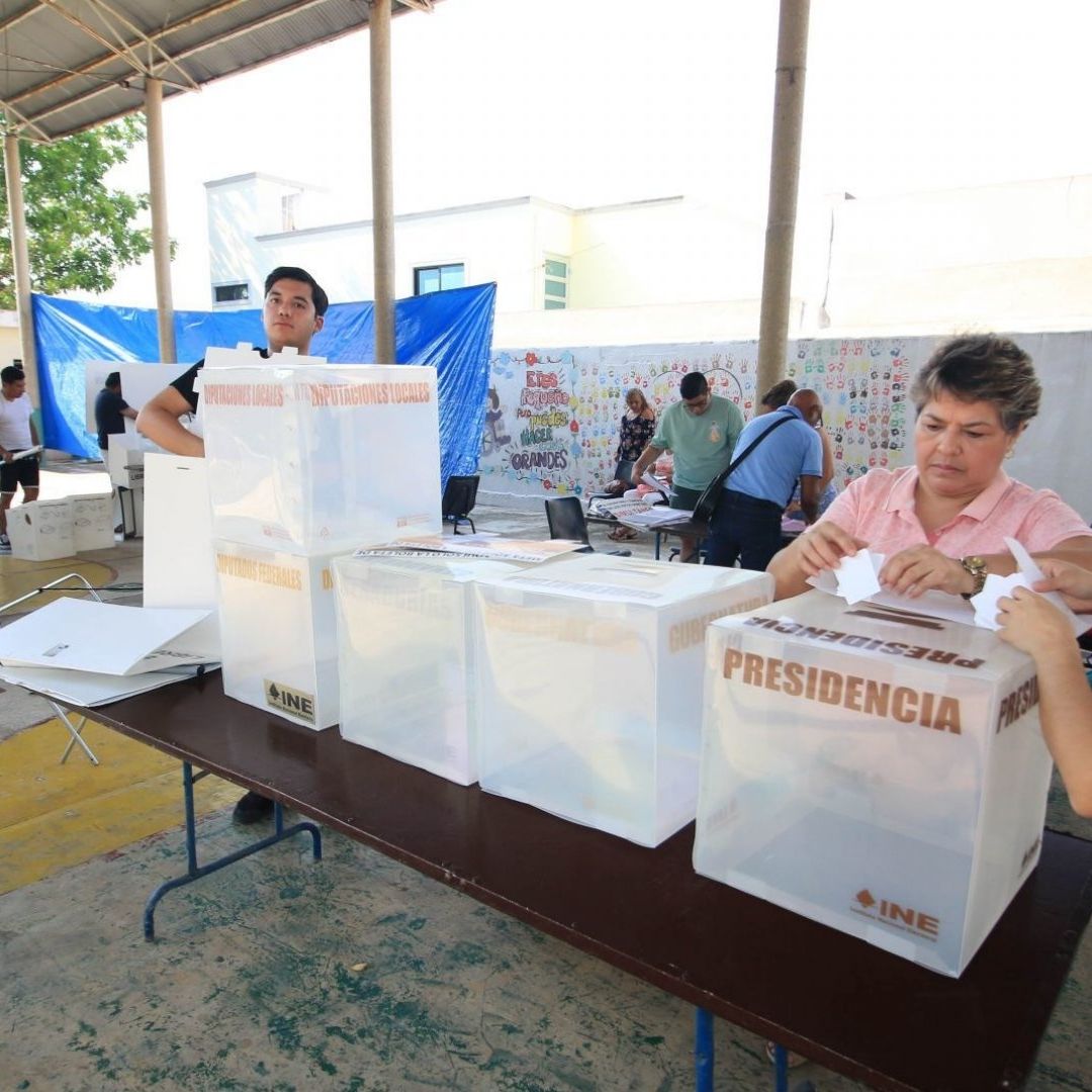Cierran casillas tras elecciones del 2 de junio