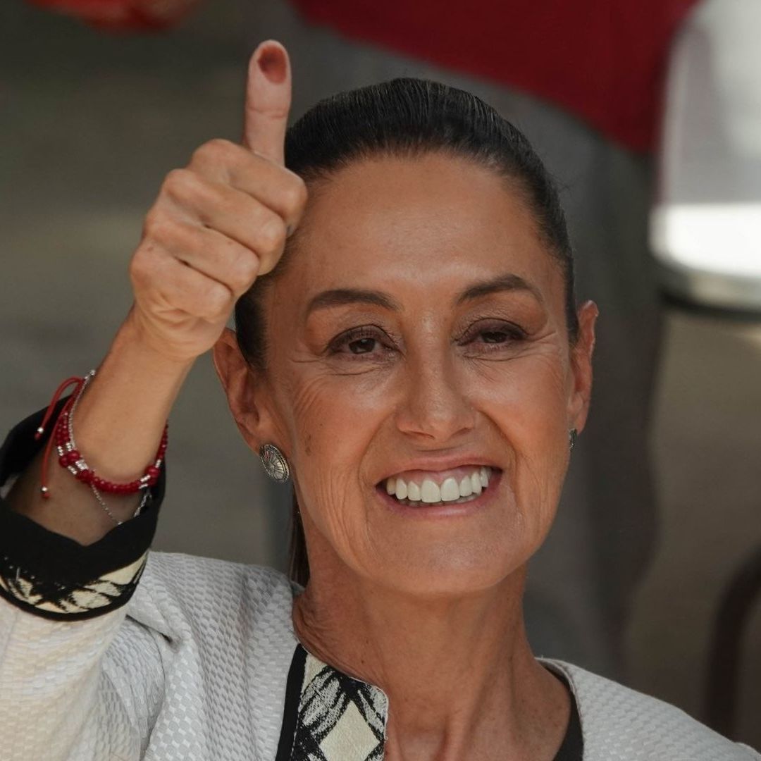 Claudia Sheinbaum virtual ganadora presidencia