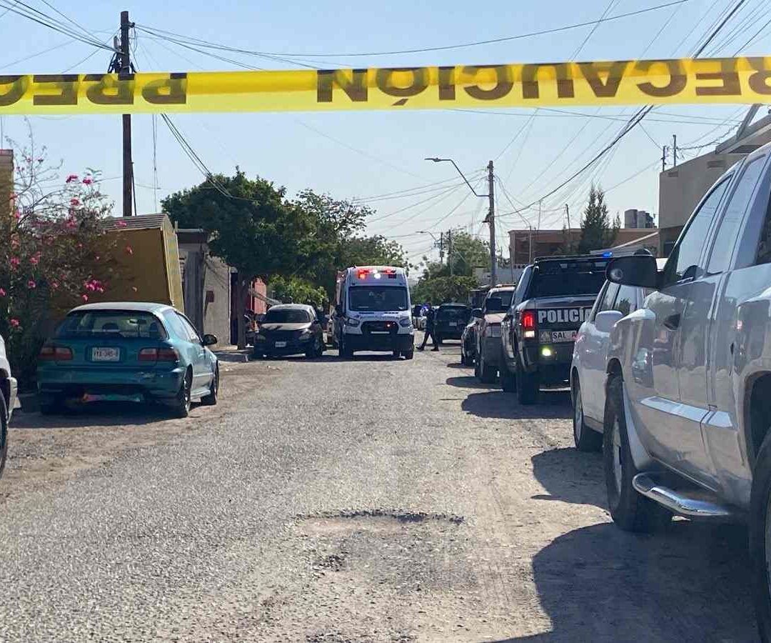 Matan a Balazos a Pareja en Hermosillo en la Colonia Jacinto López; Un Joven Resultó Herido