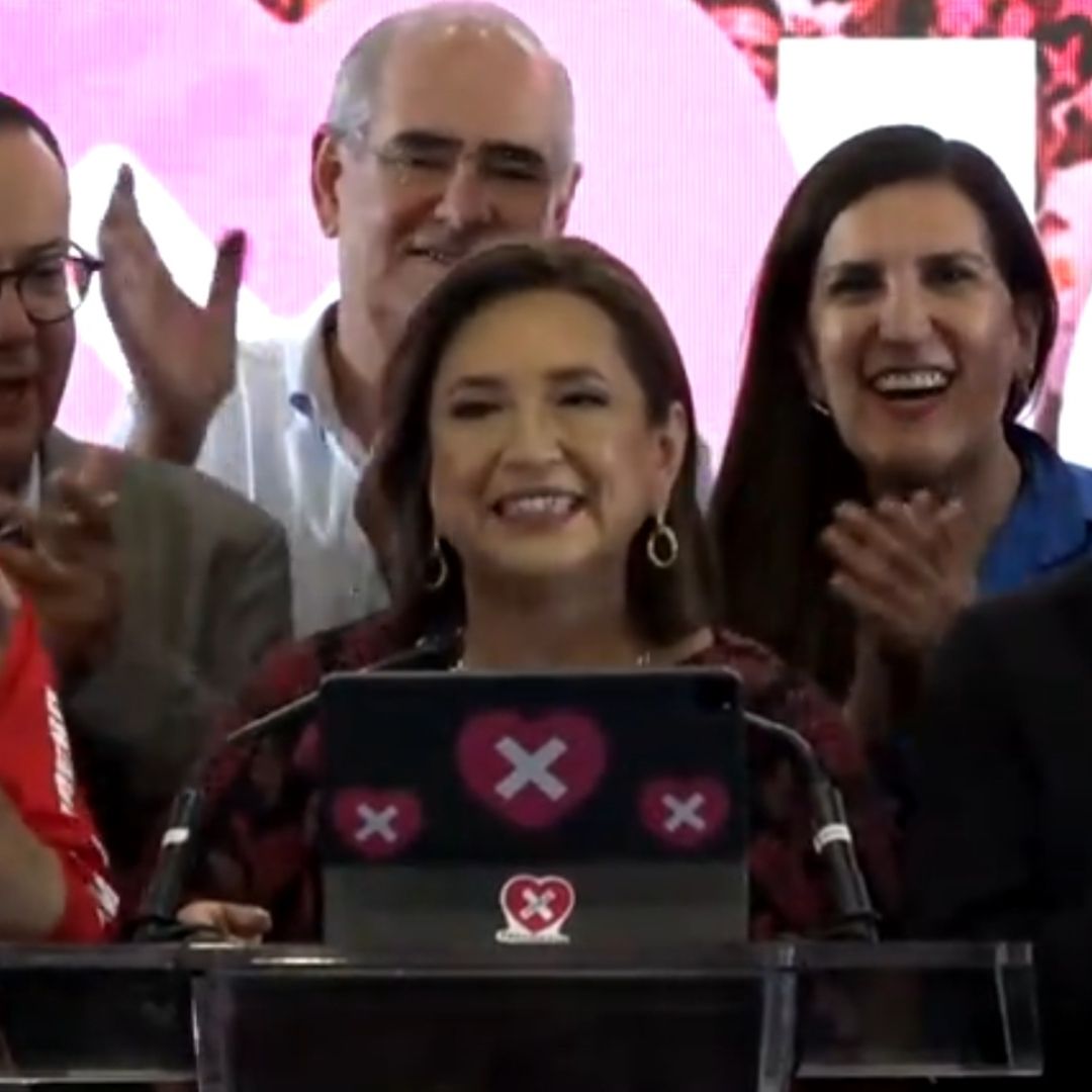 “Vamos a Esperar los Resultados del INE”: Xóchitl Gálvez
