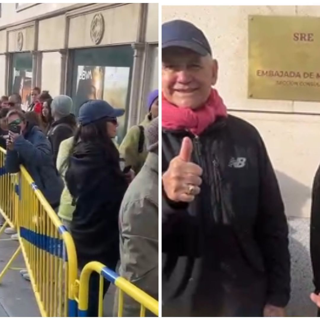 Abre Consulado de México en Madrid, España, sus Puertas para Votar