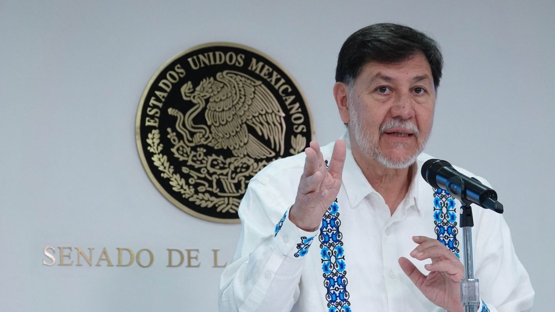 Noroña Critica Redadas en Los Ángeles; Dice Que Hay una "Cacería de Migrantes"