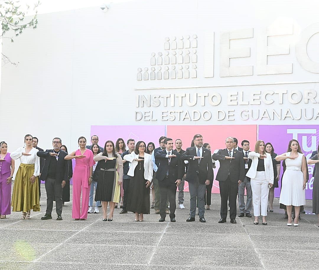 Elecciones Guanajuato 2024: Candidatas Gobernador Votaron Respectivas Casillas