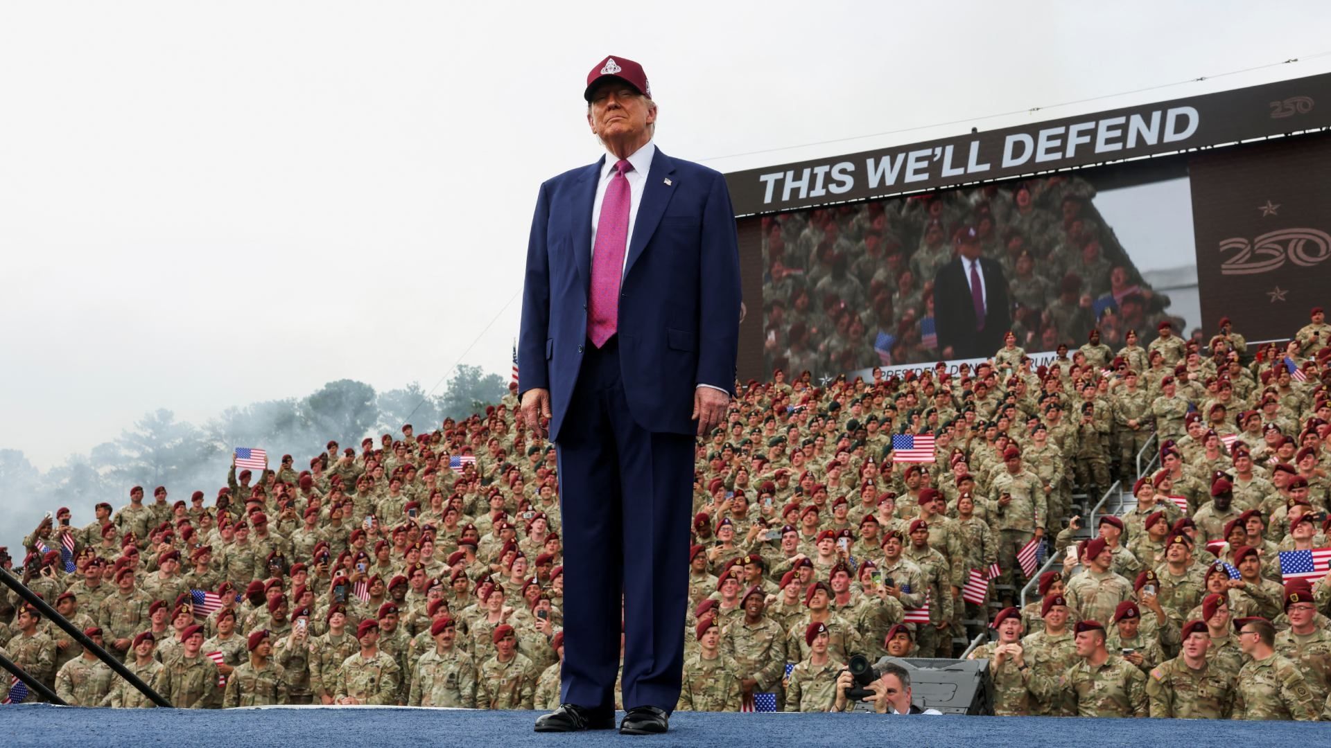 Donald Trump asegura que limpiará a la ciudad de Los Ángeles