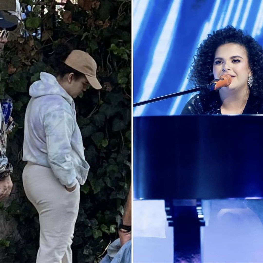 Lucero Mijares se defiende por haber ido en pants a votar