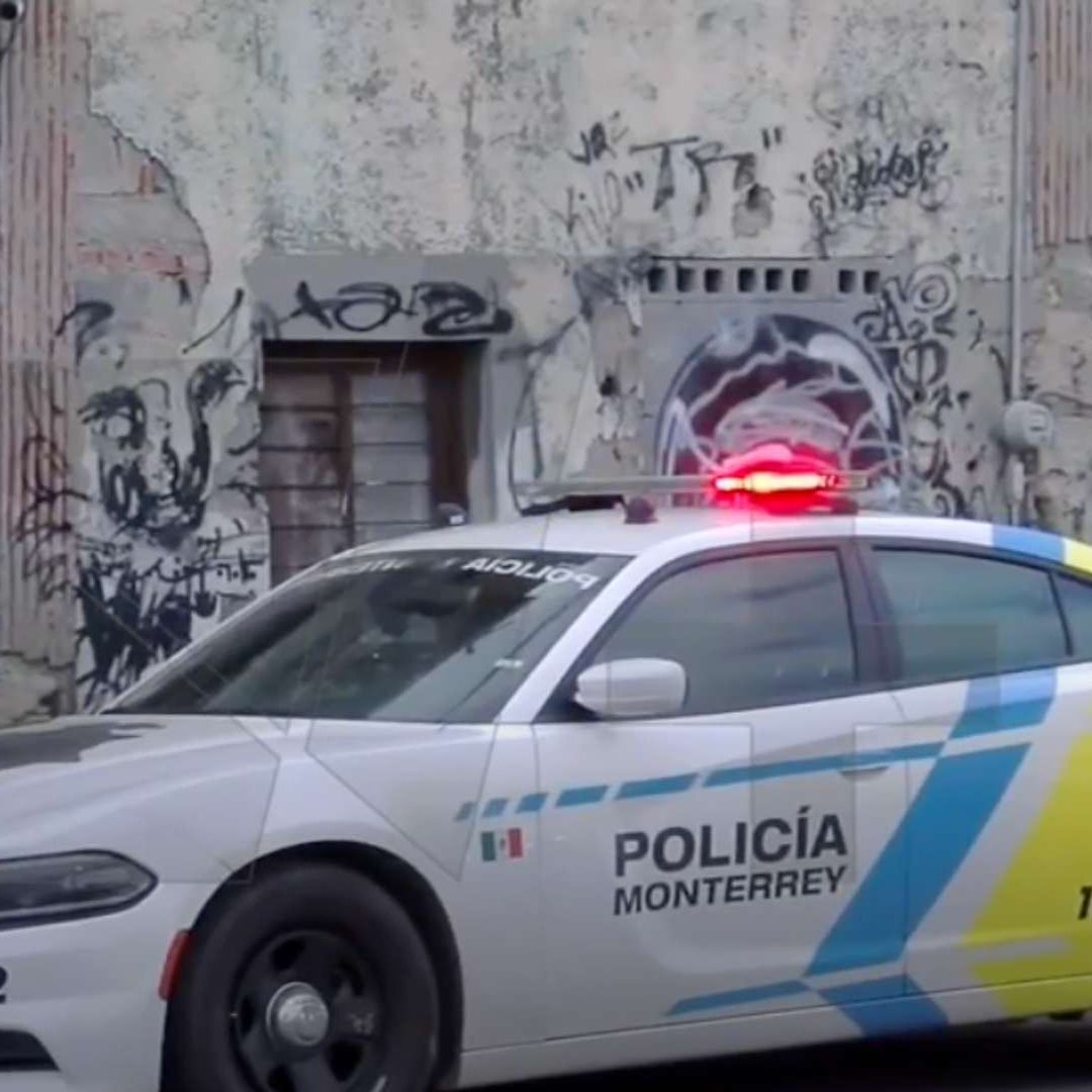 Policía de Monterrey acordona zona tras muerte de bebé en Monterrey