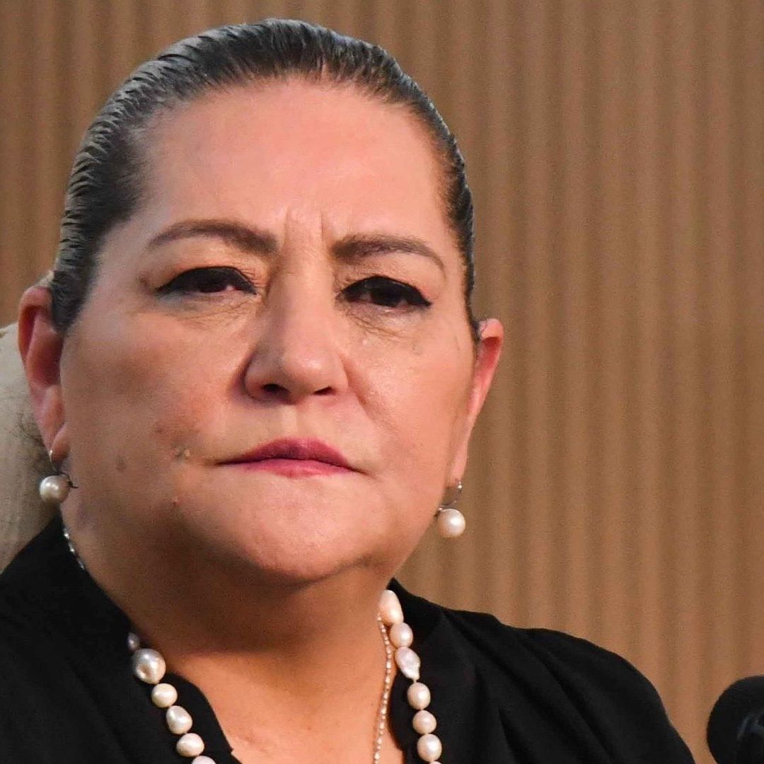 Guadalupe Taddei da conferencia de prensa desde el INE