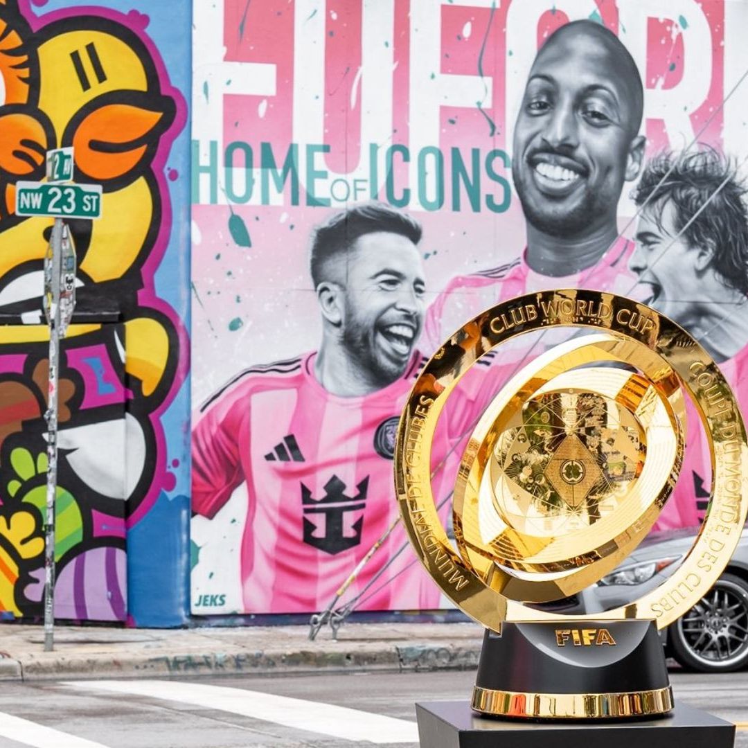 El partido inaugural del Mundial de Clubes es el sábado 14 de junio, entre el Inter Miami y el Al Ahly de Egipto, en Florida.