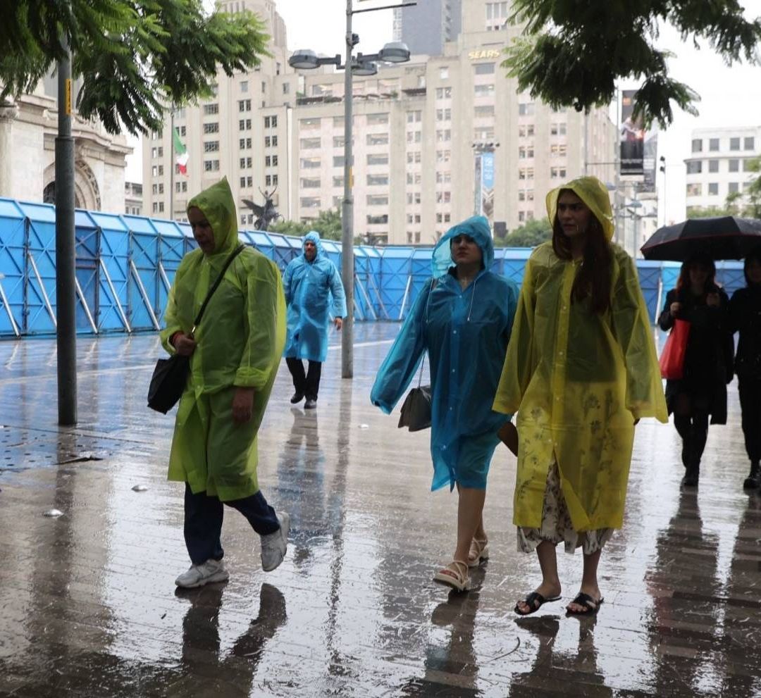Alerta Amarilla Hoy en CDMX: Estas 10 Alcaldías Enfrentarán Lluvias Fuertes y Caída de Granizo
