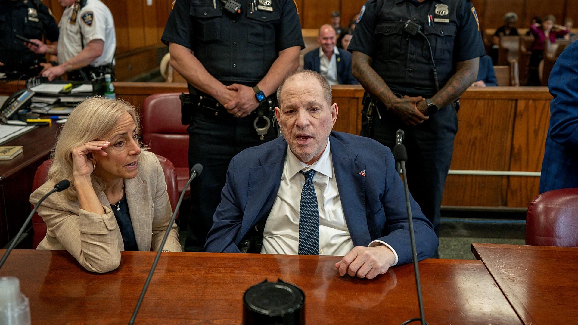 El caso de Harvey Weinstein continúa con su nuevo juicio en Nueva York, el 11 de junio de 2025