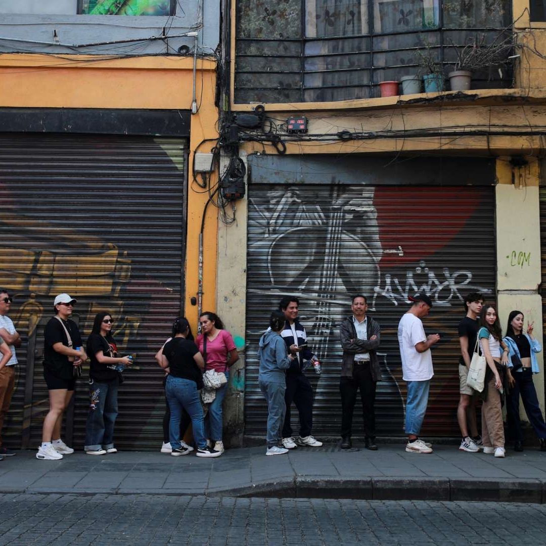 Gran asistencia en las casillas en México: Galería