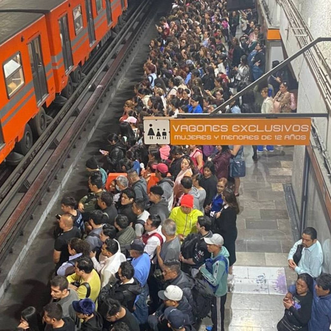 Antes de salir, consulta qué estaciones del Metro CDMX están abiertas y cerradas hoy debido a los problemas en la Línea A y 7