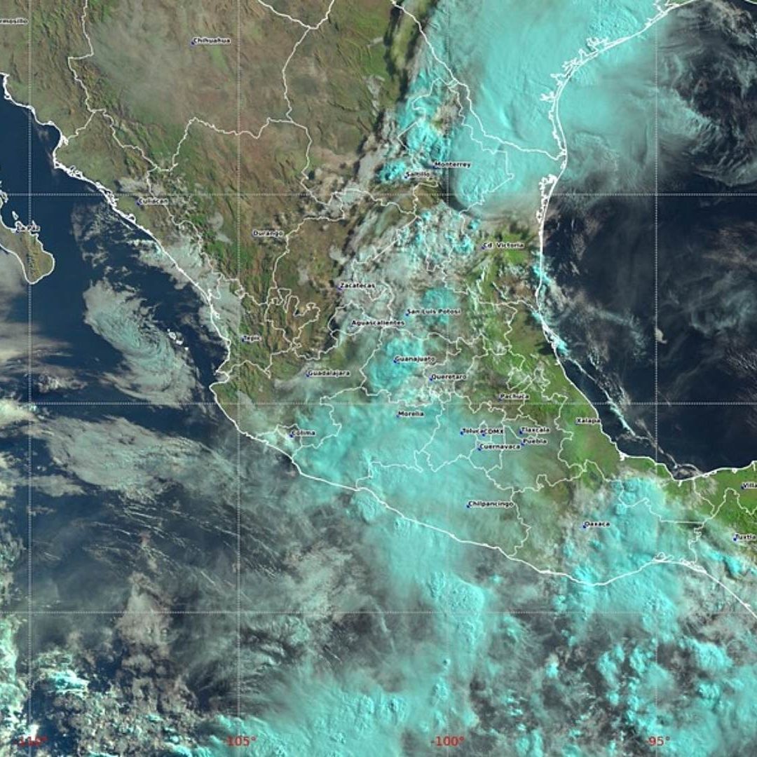 Fenómenos meteorológicos actuales en el Océano Pacífico