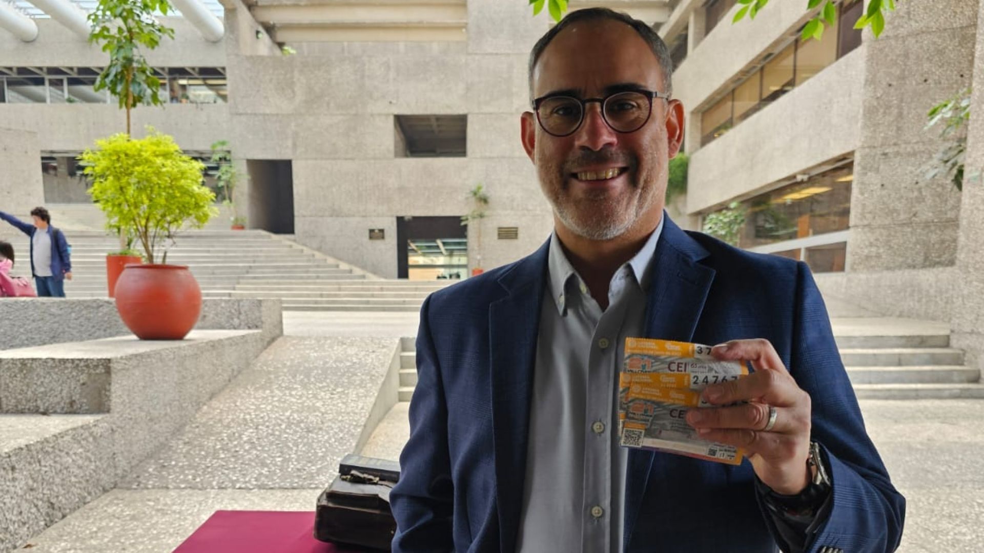 ¿Compraste un cachito? Conoce en qué lugares salieron los boletos ganadores del Sorteo Mayor 3974 de Lotería Nacional del 10 de junio 2025