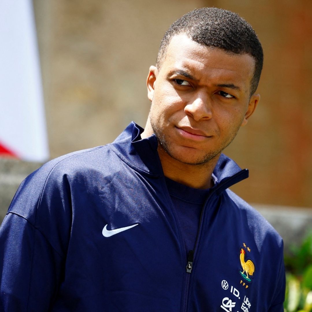 Mbappé llega al Real Madrid