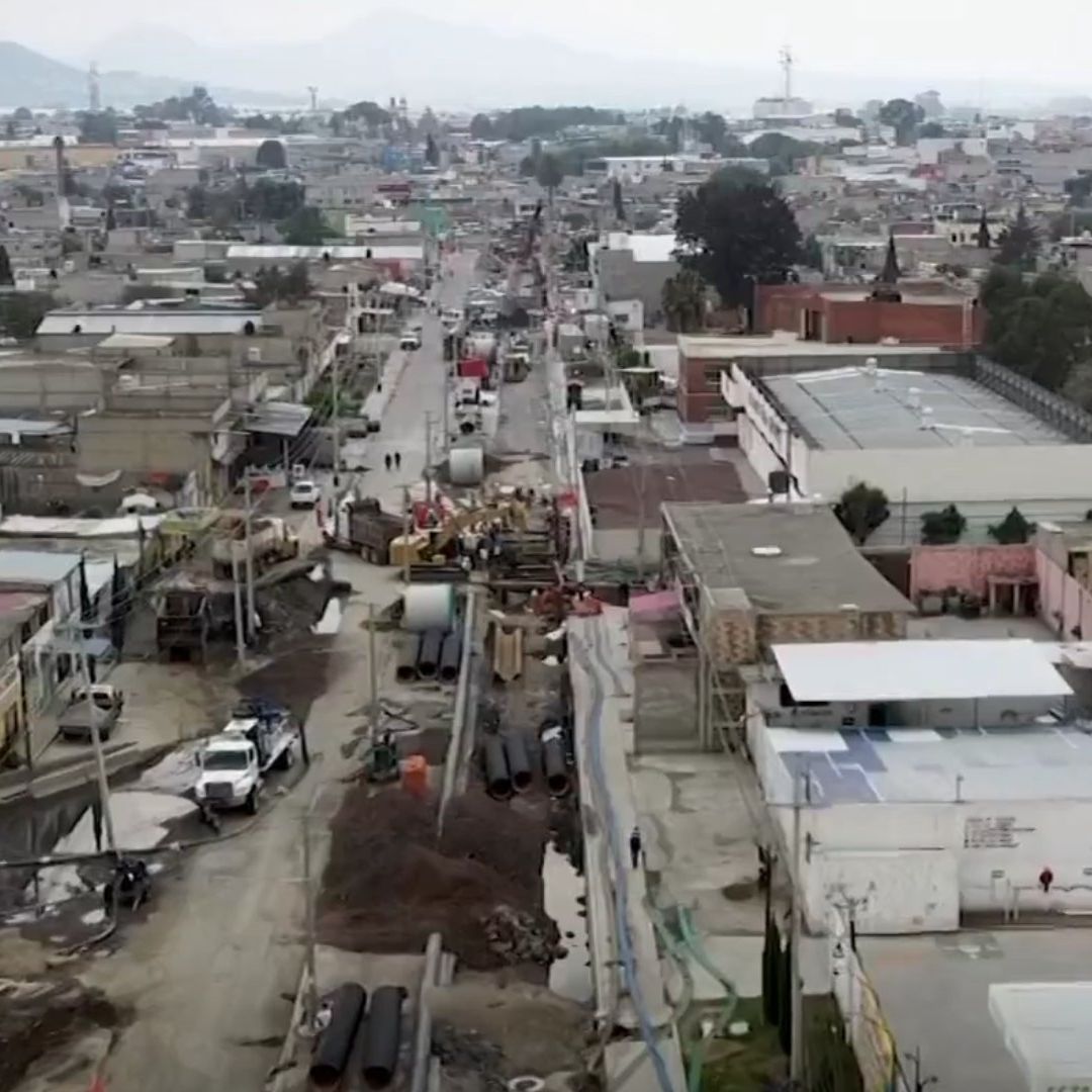 A Días de Inauguración de Colector Solidaridad, Vecinos Esperan que Infraestrucura Funcione