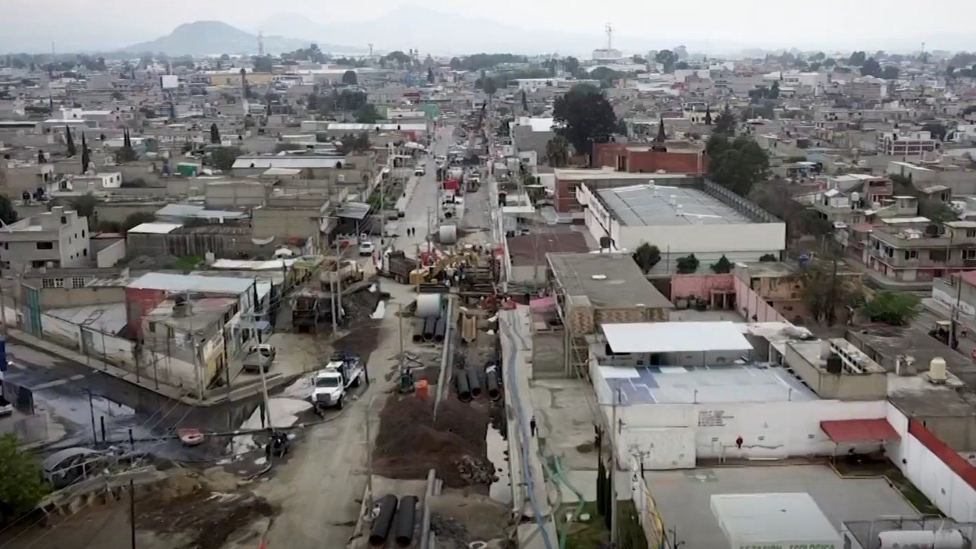 A Días de Inauguración de Colector Solidaridad, Vecinos Esperan que Infraestrucura Funcione