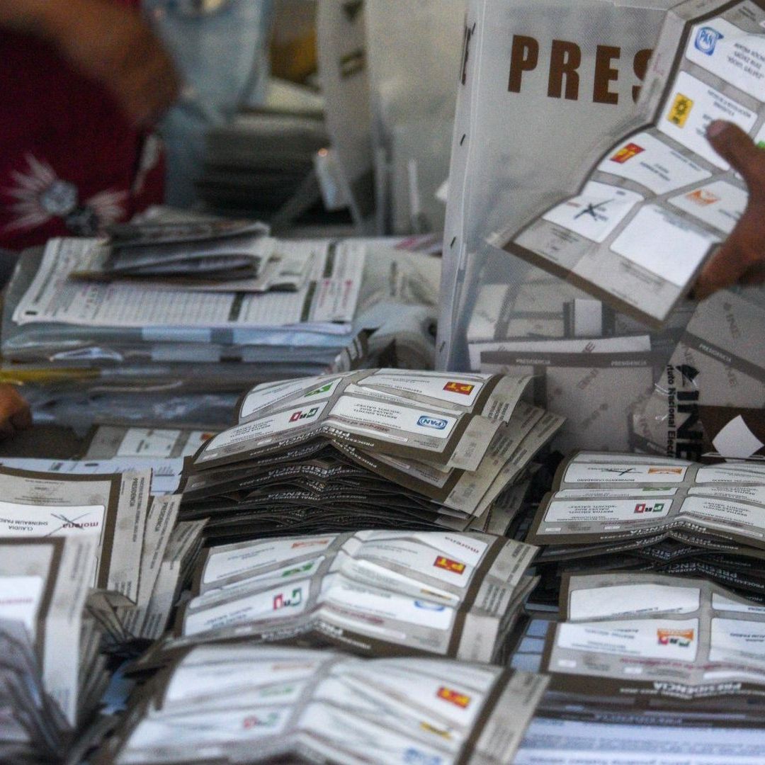 Conteo de votos en casillas