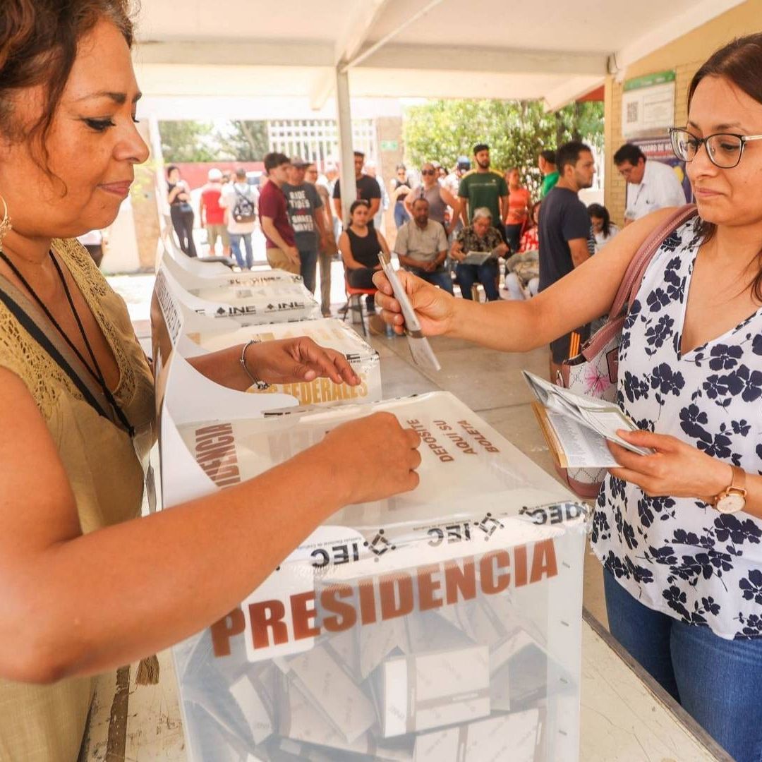 Abstencionismo en Elecciones 2024 ‘le Ganó’ a Xóchitl y Máynez
