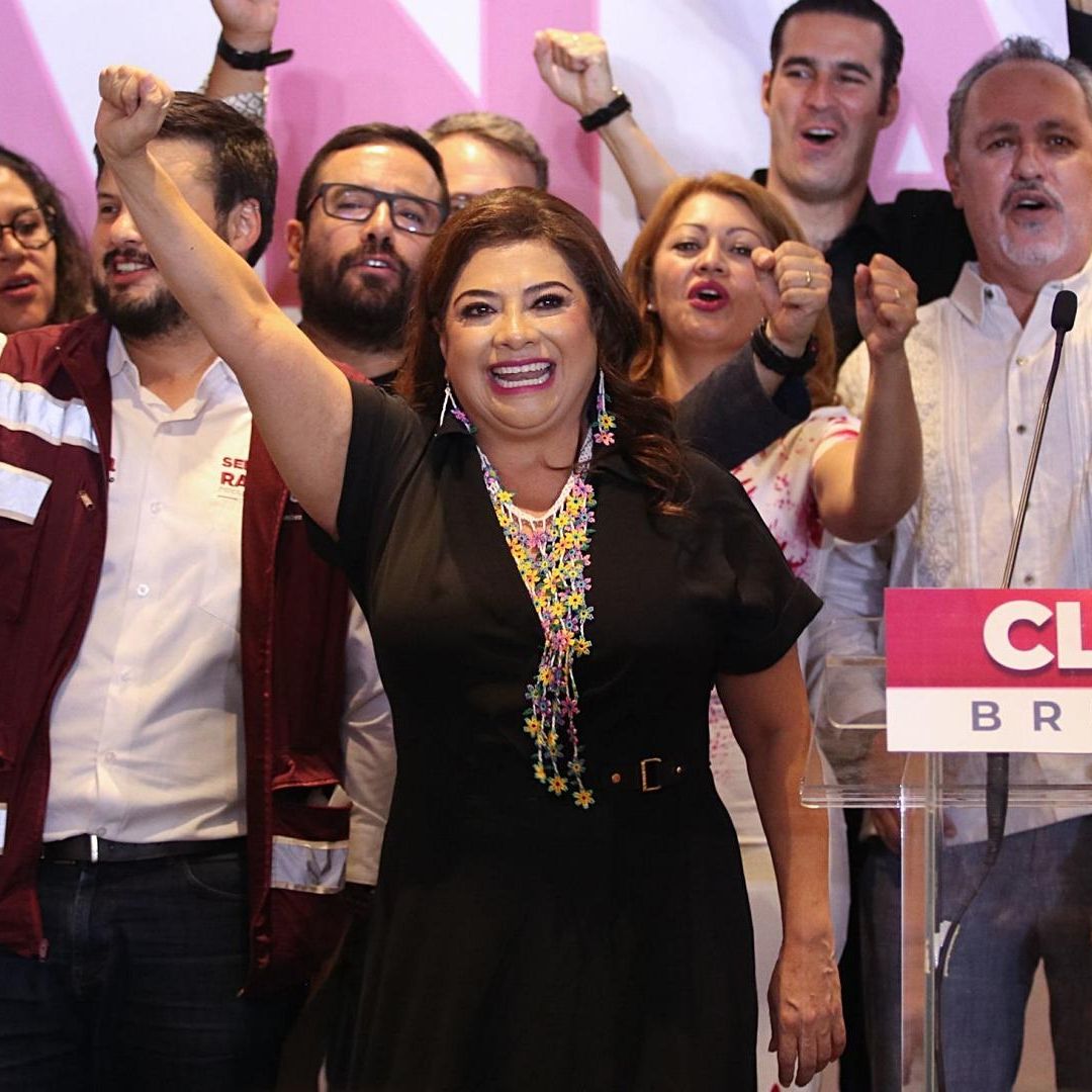 Vencimos el Terror y Ganó la Esperanza: Clara Brugada ante Virtual Triunfo en CDMX