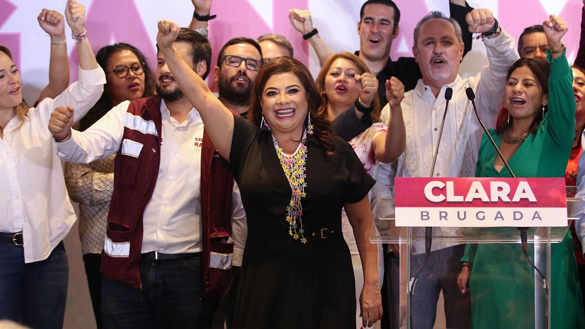 Vencimos el Terror y Ganó la Esperanza: Clara Brugada ante Virtual Triunfo en CDMX