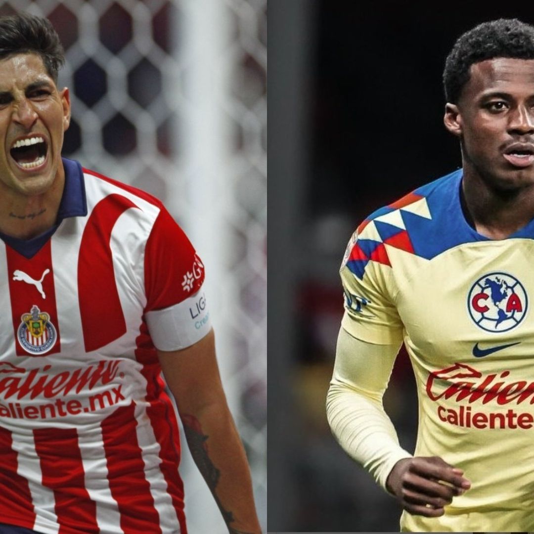 'Pocho' Guzmán No Seguirá con las Chivas y Javairo Dilrosun, del América, se va jugar con Los Ángeles FC y participará en el Mundial de Clubes 2025. Foto: N+