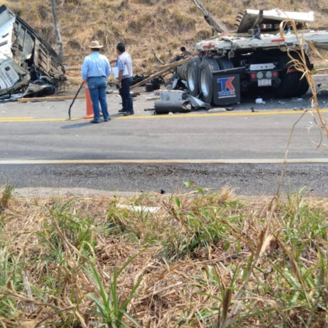 Accidente en Carretera Las Choapas-Ocozocoautla Deja una Persona Muerta
